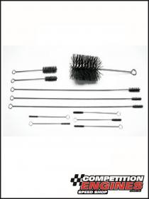 MOROSO MOR-61820 Engine Cleaning Brush Kit,  Nylon Bristles, 9 Assorted Sizes, Set of 12